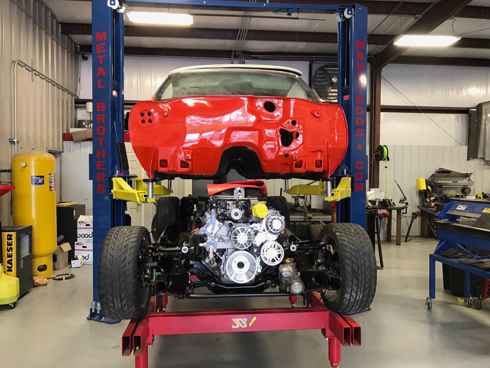 1969 GTO - MB Hot Rods