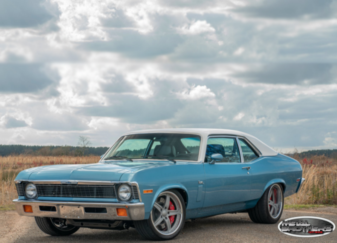 Award-winning classic car restoration by Metal Brothers Hot Rods in Theodore, Alabama — craftsmanship featured on MBhotrods.com