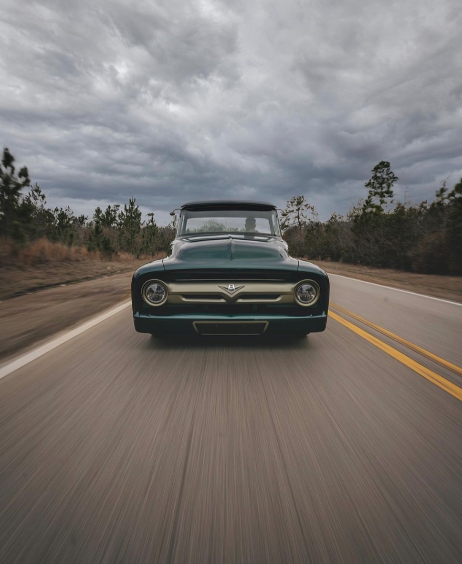 Award-winning classic car restoration by Metal Brothers Hot Rods in Theodore, Alabama — craftsmanship featured on MBhotrods.com